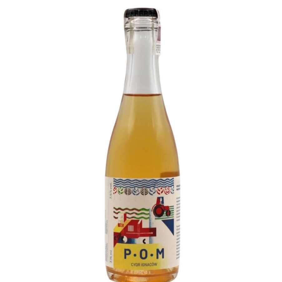 Bubbles Cydr Ignacow | Cydr Ignacow Pom Cider 2020