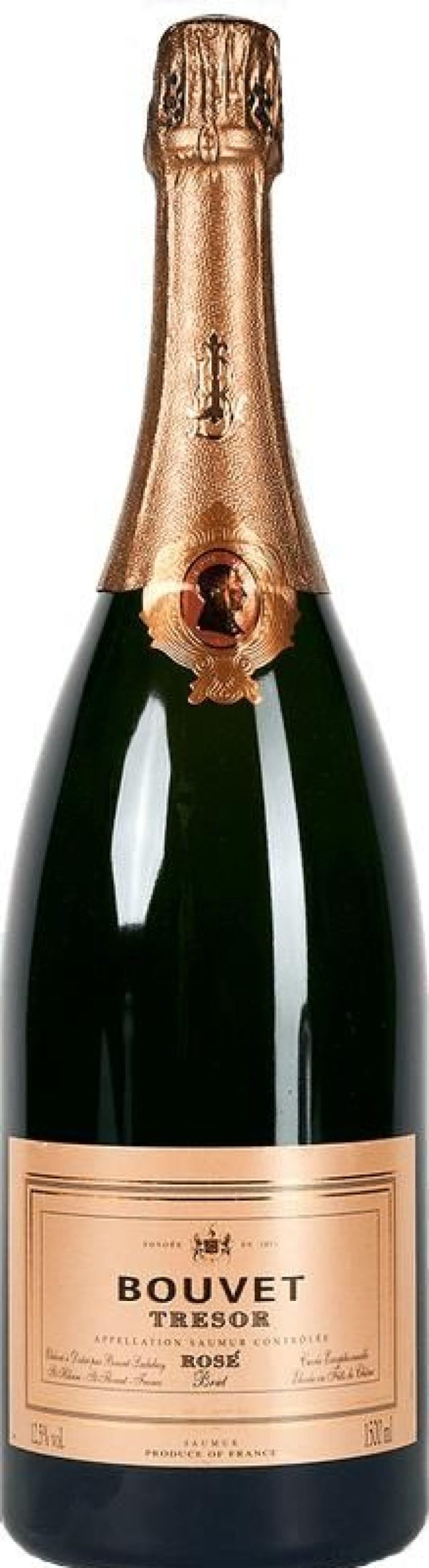 Bubbles Bouvet Ladubay | Bouvet Ladubay Cremant De Loire Tresor Rose Brut Magnum