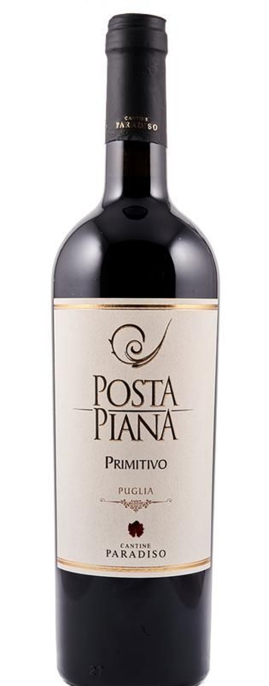 Rotwein Cantine Paradiso | Cantine Paradiso Primitivo Posta Piana Trocken 2022